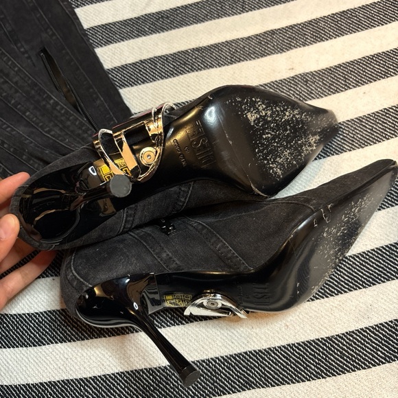 Diesel D eclipse boots size 9 - Picture 4 of 8